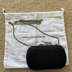 DVF Hard Case Clutch